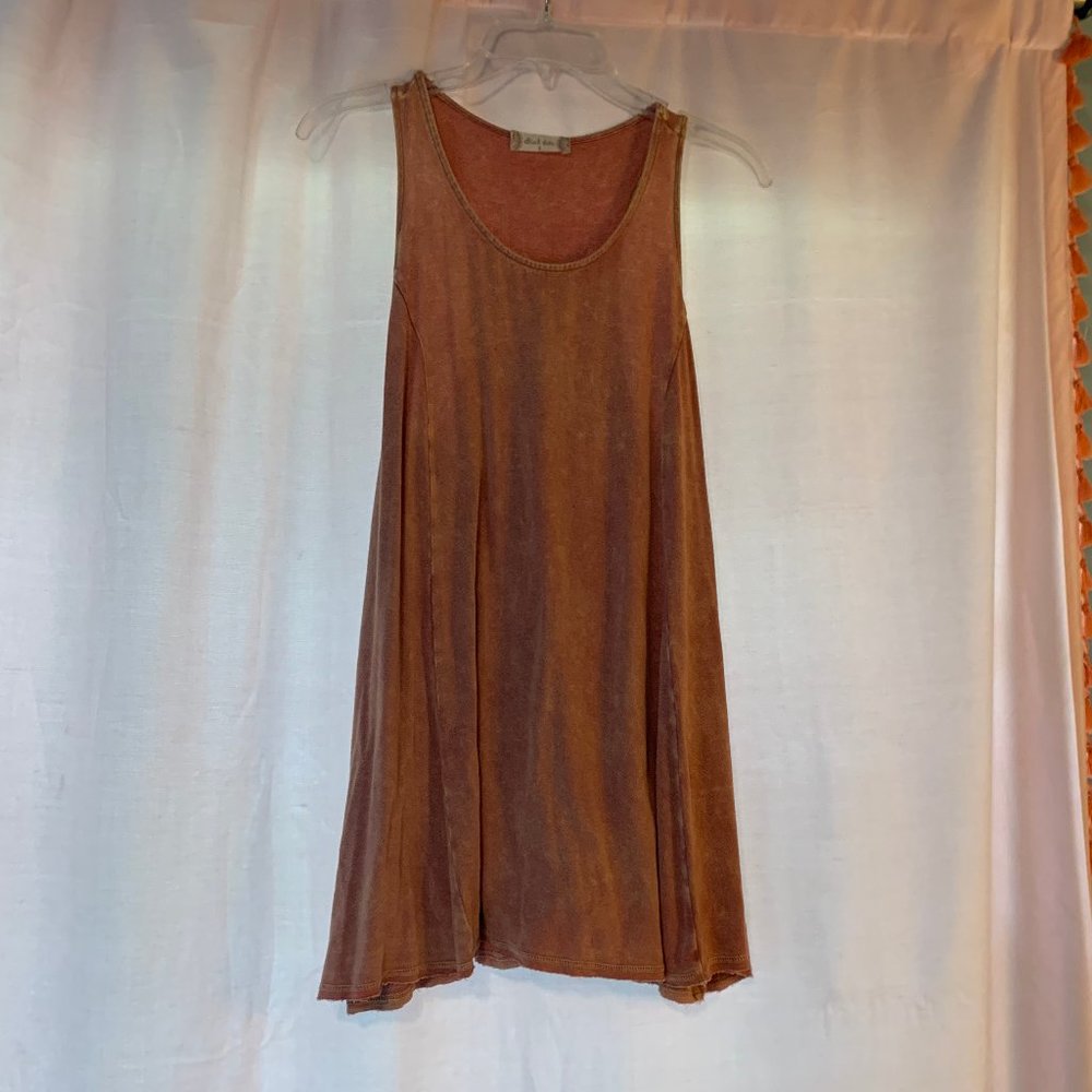 Burnt Orange Tank Top